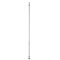 Steel mast | pole height: 5.00 m | galvanized